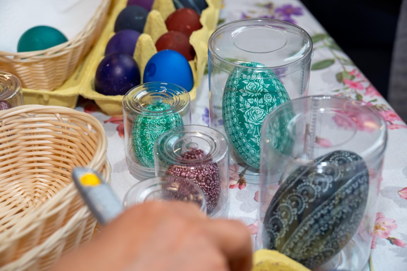 Zdjęcie w galerii na portalu naszraciborz.pl: Kiermasz Wielkanocny w Tworkowie przyciągnął tłumy mieszkańców wiadomości z regionu