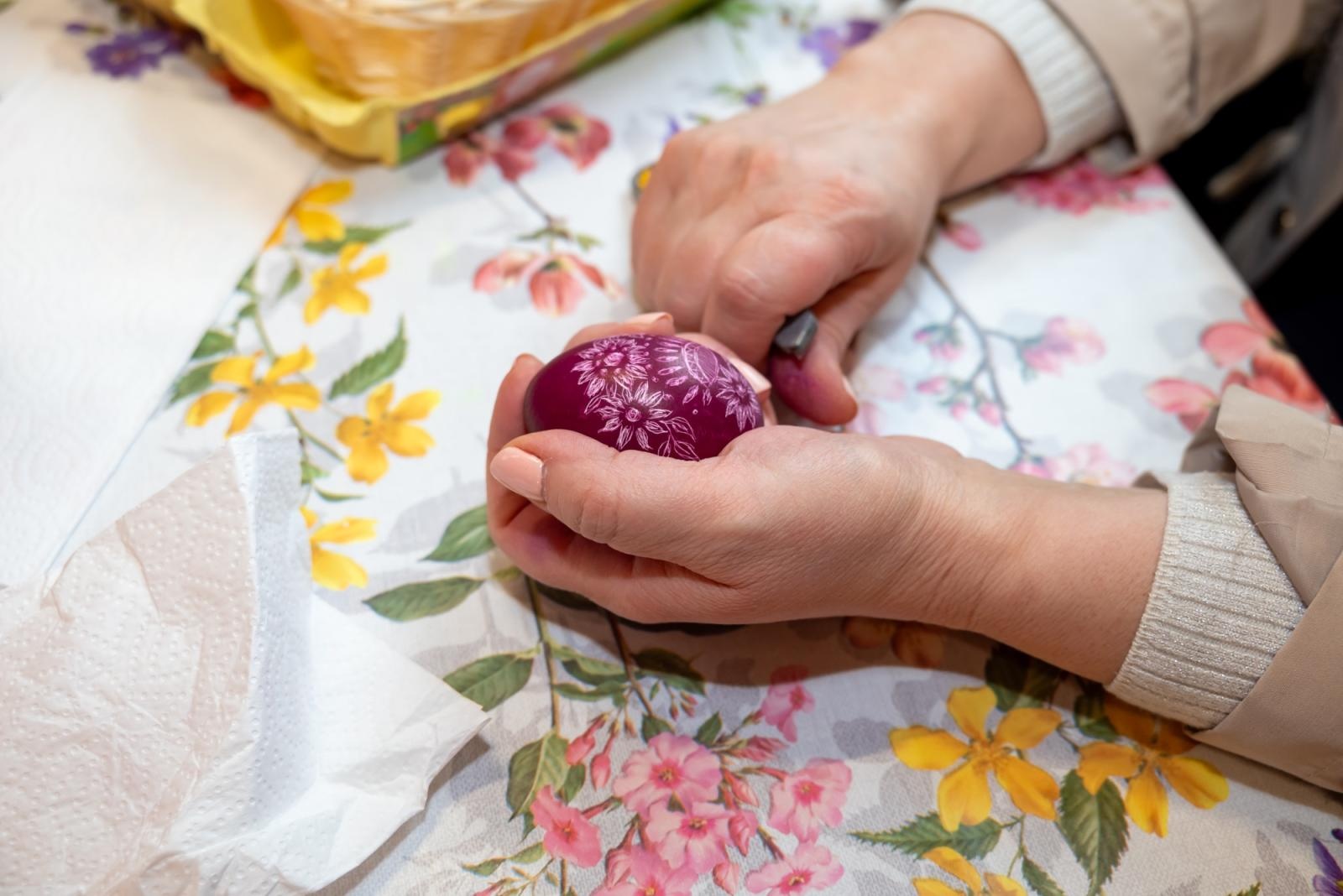 Zdjęcie w galerii na portalu naszraciborz.pl: Kiermasz Wielkanocny w Tworkowie przyciągnął tłumy mieszkańców wiadomości z regionu