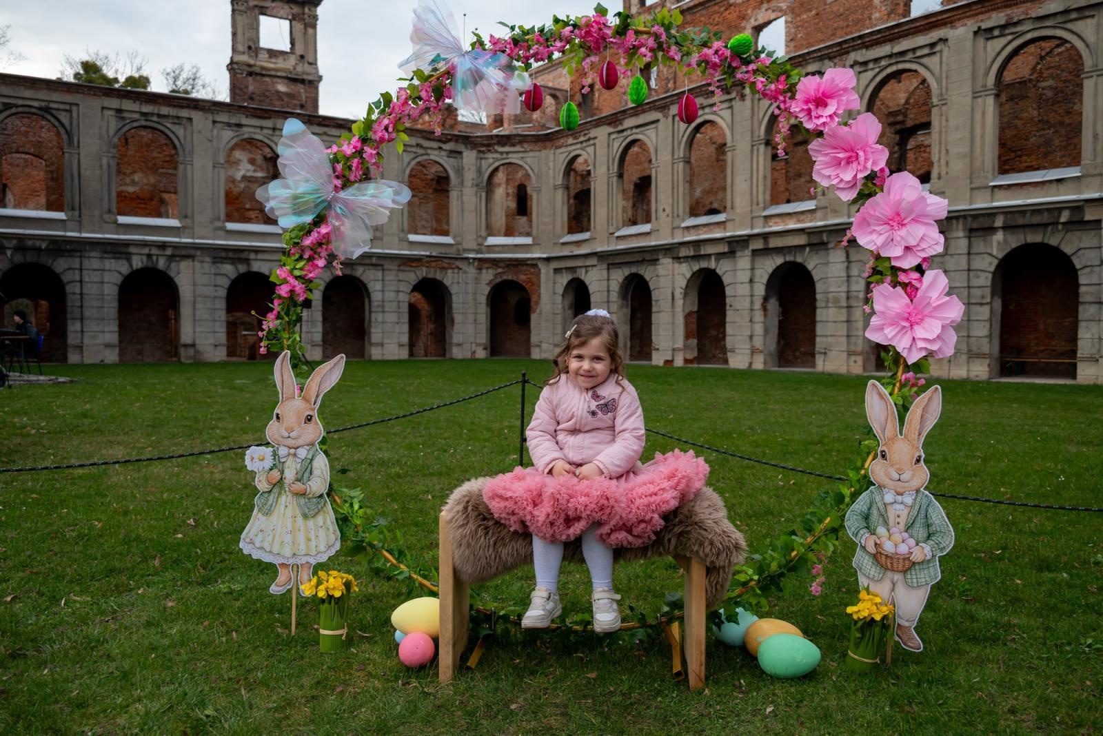 Zdjęcie w galerii na portalu naszraciborz.pl: Kiermasz Wielkanocny w Tworkowie przyciągnął tłumy mieszkańców wiadomości z regionu
