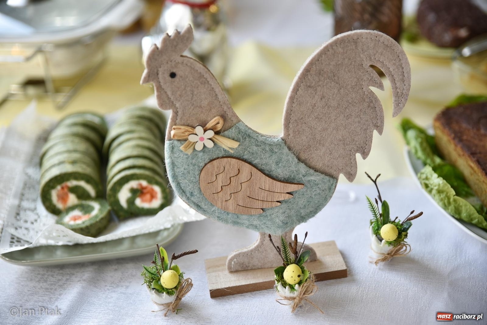 Zdjęcie w galerii na portalu naszraciborz.pl: Dziedzictwo na talerzu i w słowie. Śląska Wielkanoc w Pietrowicach Wielkich na bis [FOTO] wiadomości z regionu