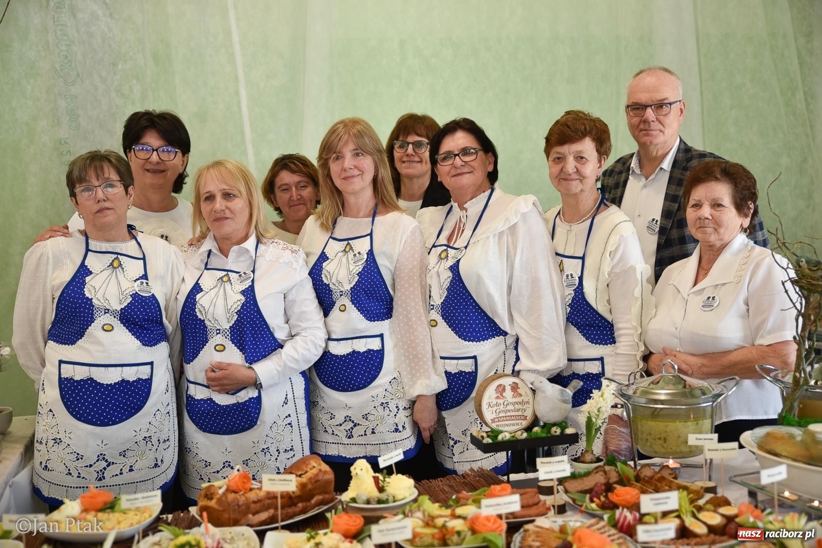 Zdjęcie w galerii na portalu naszraciborz.pl: Dziedzictwo na talerzu i w słowie. Śląska Wielkanoc w Pietrowicach Wielkich na bis [FOTO] wiadomości z regionu
