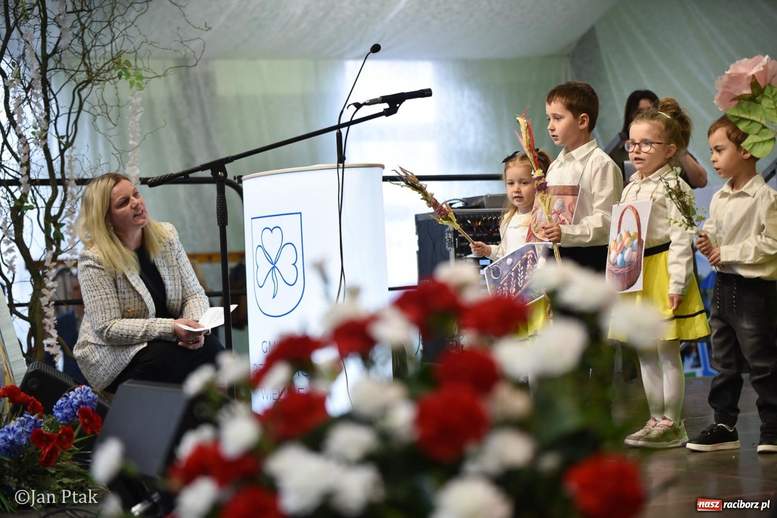Zdjęcie w galerii na portalu naszraciborz.pl: Dziedzictwo na talerzu i w słowie. Śląska Wielkanoc w Pietrowicach Wielkich na bis [FOTO] wiadomości z regionu
