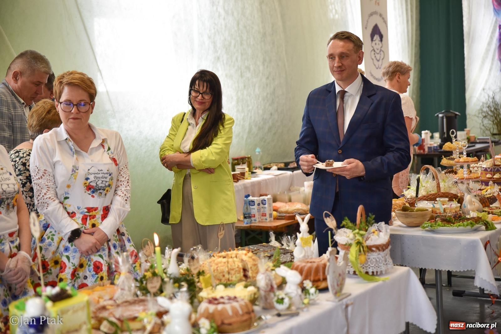 Zdjęcie w galerii na portalu naszraciborz.pl: Dziedzictwo na talerzu i w słowie. Śląska Wielkanoc w Pietrowicach Wielkich na bis [FOTO] wiadomości z regionu