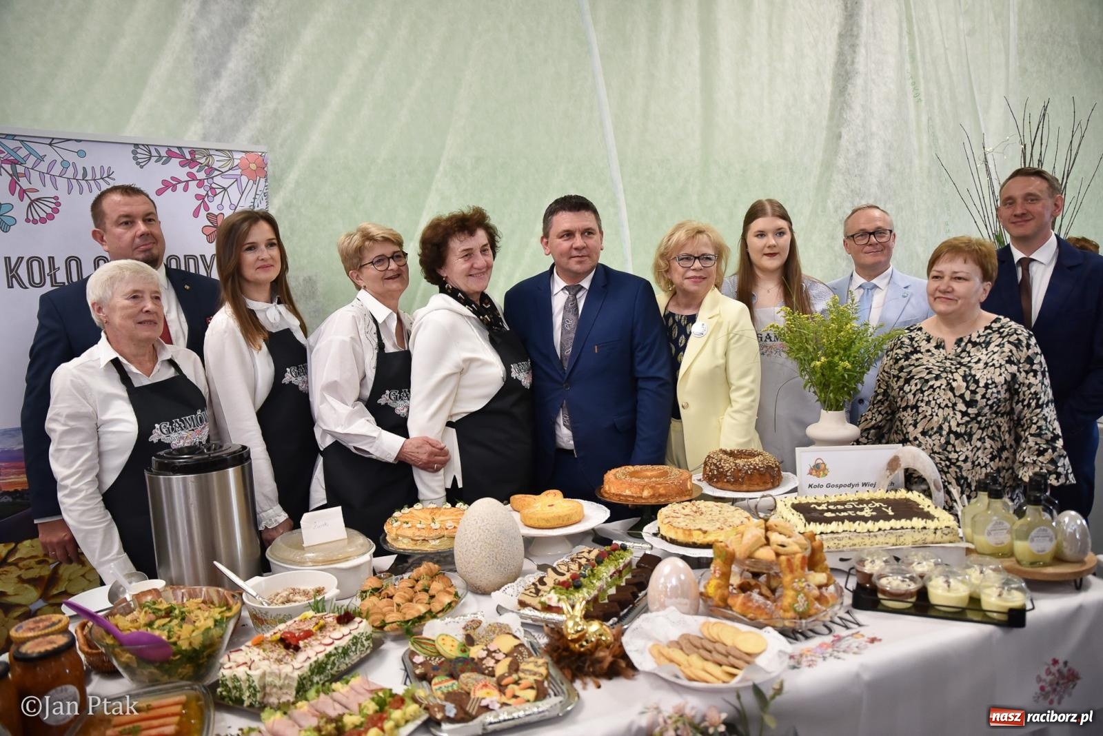 Zdjęcie w galerii na portalu naszraciborz.pl: Dziedzictwo na talerzu i w słowie. Śląska Wielkanoc w Pietrowicach Wielkich na bis [FOTO] wiadomości z regionu