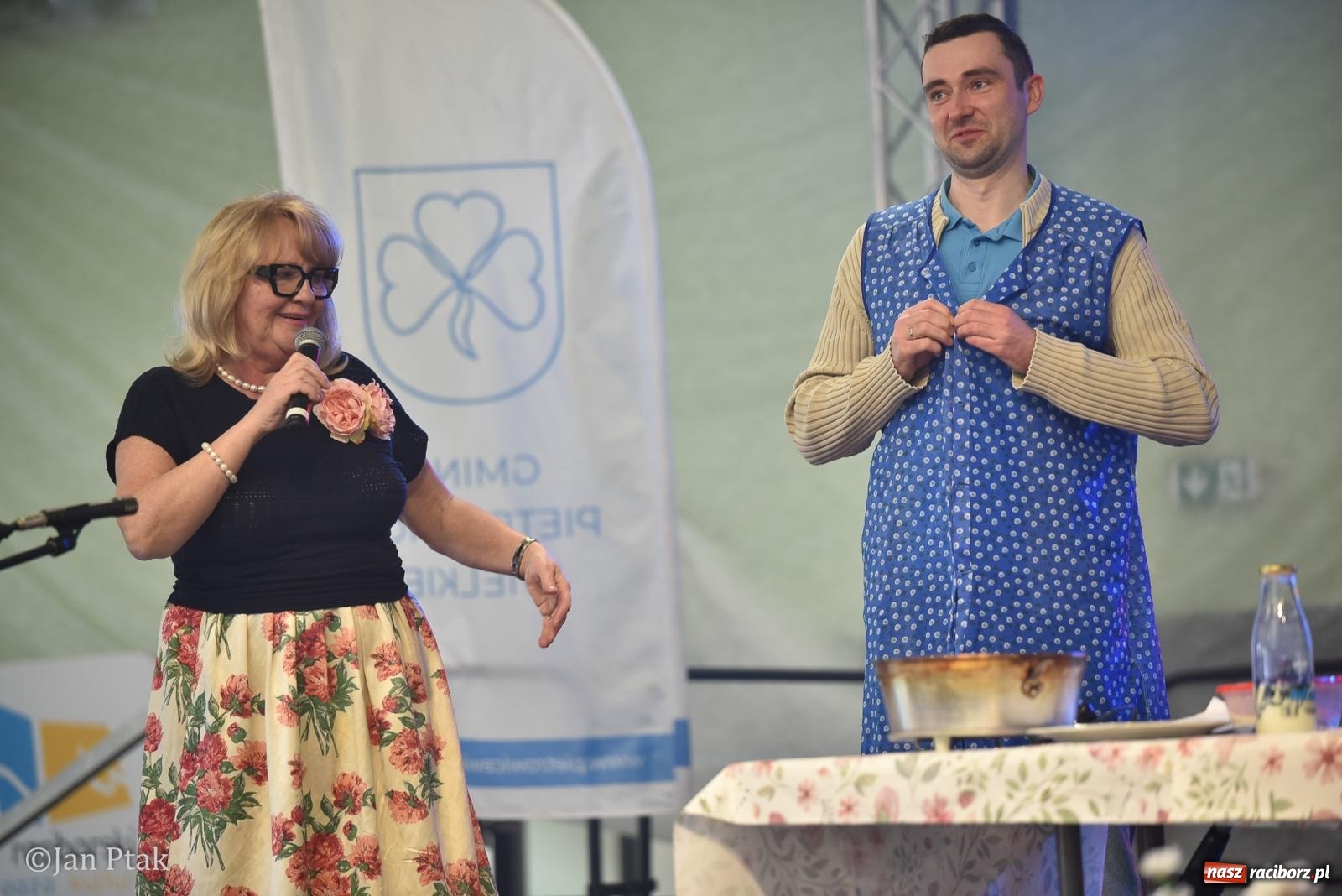 Zdjęcie w galerii na portalu naszraciborz.pl: Dziedzictwo na talerzu i w słowie. Śląska Wielkanoc w Pietrowicach Wielkich na bis [FOTO] wiadomości z regionu