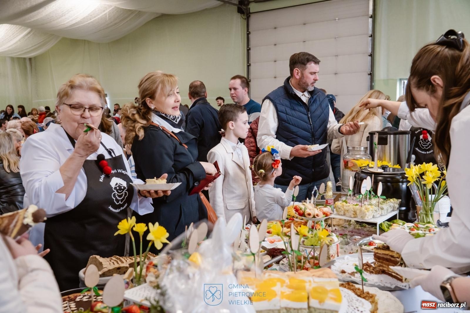 Zdjęcie w galerii na portalu naszraciborz.pl: Dziedzictwo na talerzu i w słowie. Śląska Wielkanoc w Pietrowicach Wielkich na bis [FOTO] wiadomości z regionu