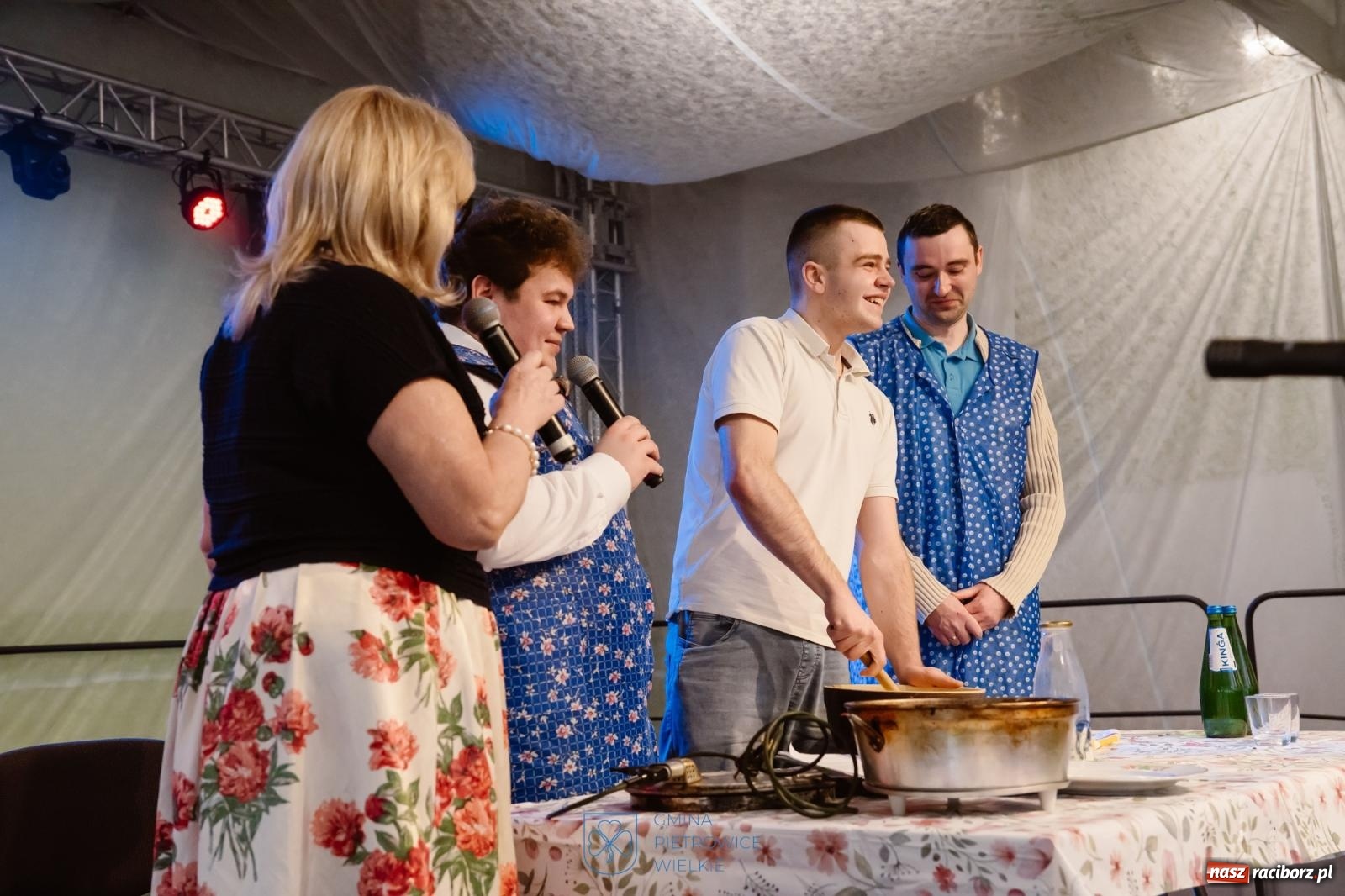 Zdjęcie w galerii na portalu naszraciborz.pl: Dziedzictwo na talerzu i w słowie. Śląska Wielkanoc w Pietrowicach Wielkich na bis [FOTO] wiadomości z regionu