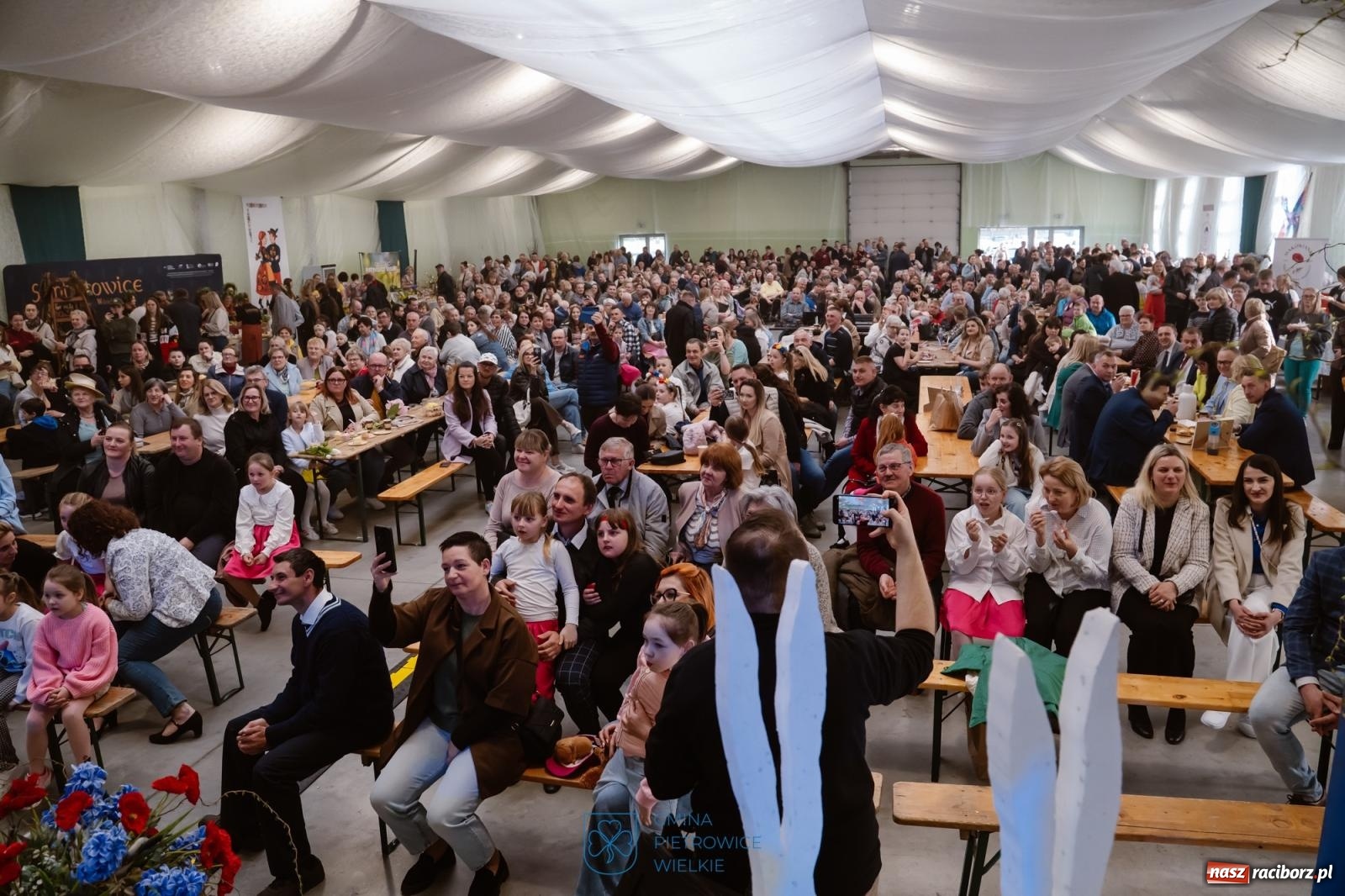 Zdjęcie w galerii na portalu naszraciborz.pl: Dziedzictwo na talerzu i w słowie. Śląska Wielkanoc w Pietrowicach Wielkich na bis [FOTO] wiadomości z regionu
