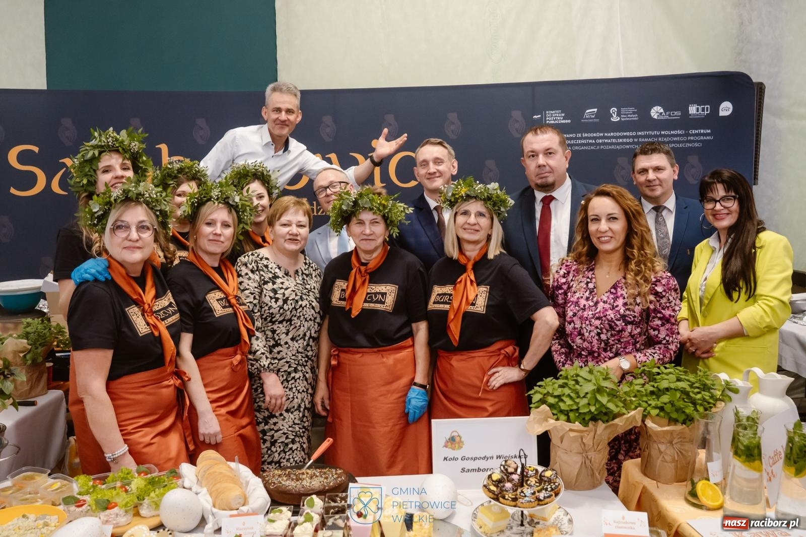 Zdjęcie w galerii na portalu naszraciborz.pl: Dziedzictwo na talerzu i w słowie. Śląska Wielkanoc w Pietrowicach Wielkich na bis [FOTO] wiadomości z regionu