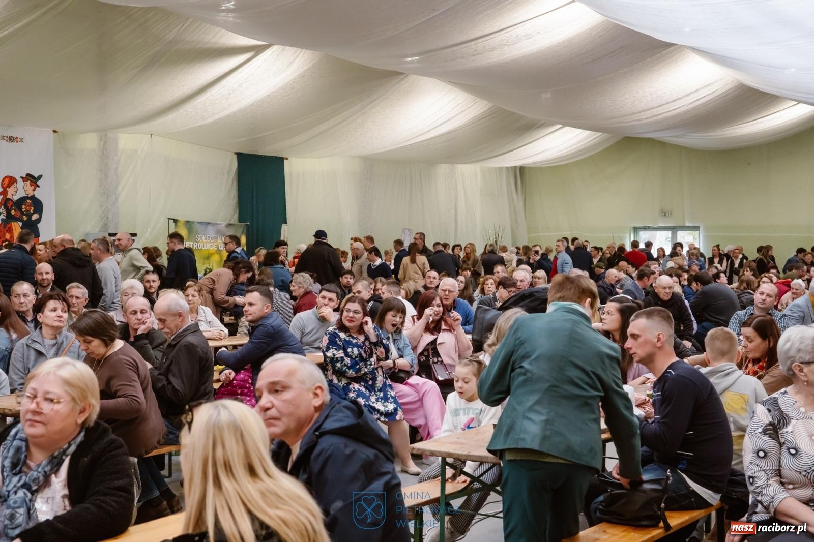 Zdjęcie w galerii na portalu naszraciborz.pl: Dziedzictwo na talerzu i w słowie. Śląska Wielkanoc w Pietrowicach Wielkich na bis [FOTO] wiadomości z regionu