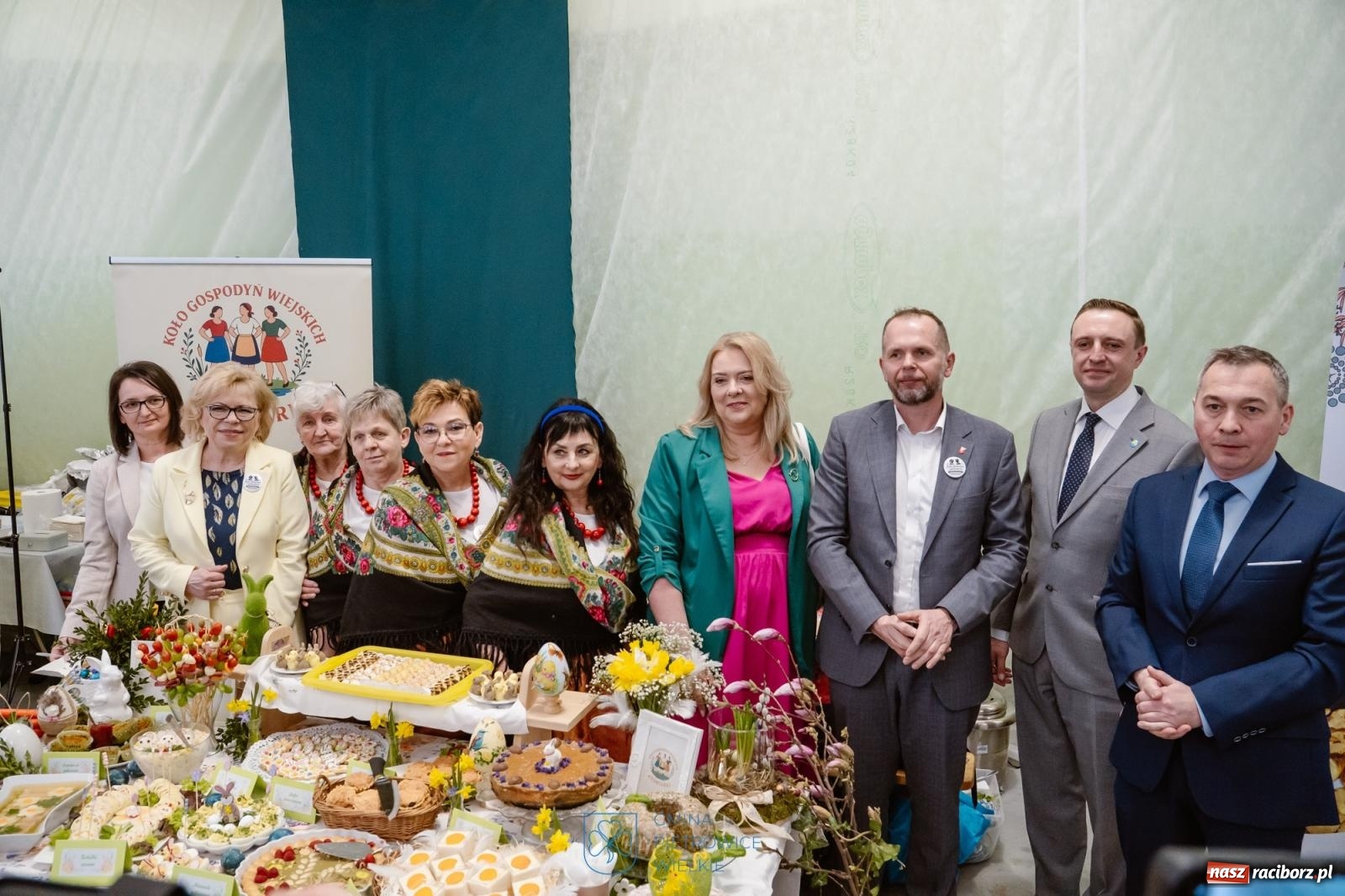 Zdjęcie w galerii na portalu naszraciborz.pl: Dziedzictwo na talerzu i w słowie. Śląska Wielkanoc w Pietrowicach Wielkich na bis [FOTO] wiadomości z regionu