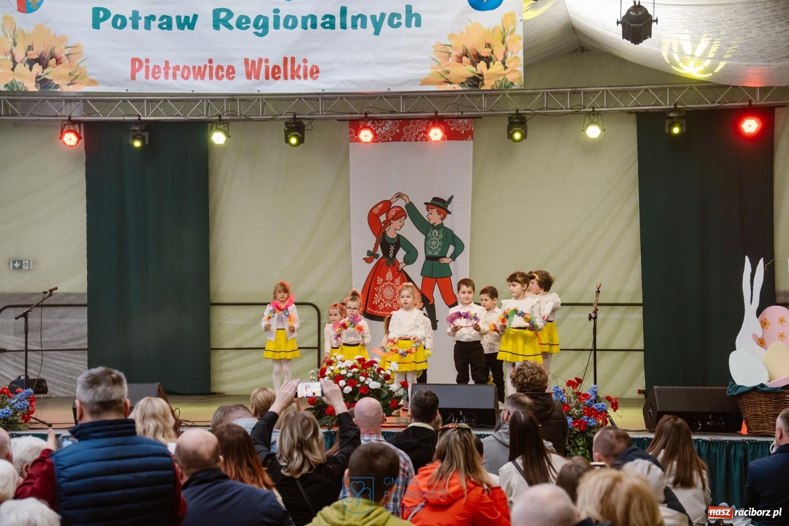 Zdjęcie w galerii na portalu naszraciborz.pl: Dziedzictwo na talerzu i w słowie. Śląska Wielkanoc w Pietrowicach Wielkich na bis [FOTO] wiadomości z regionu