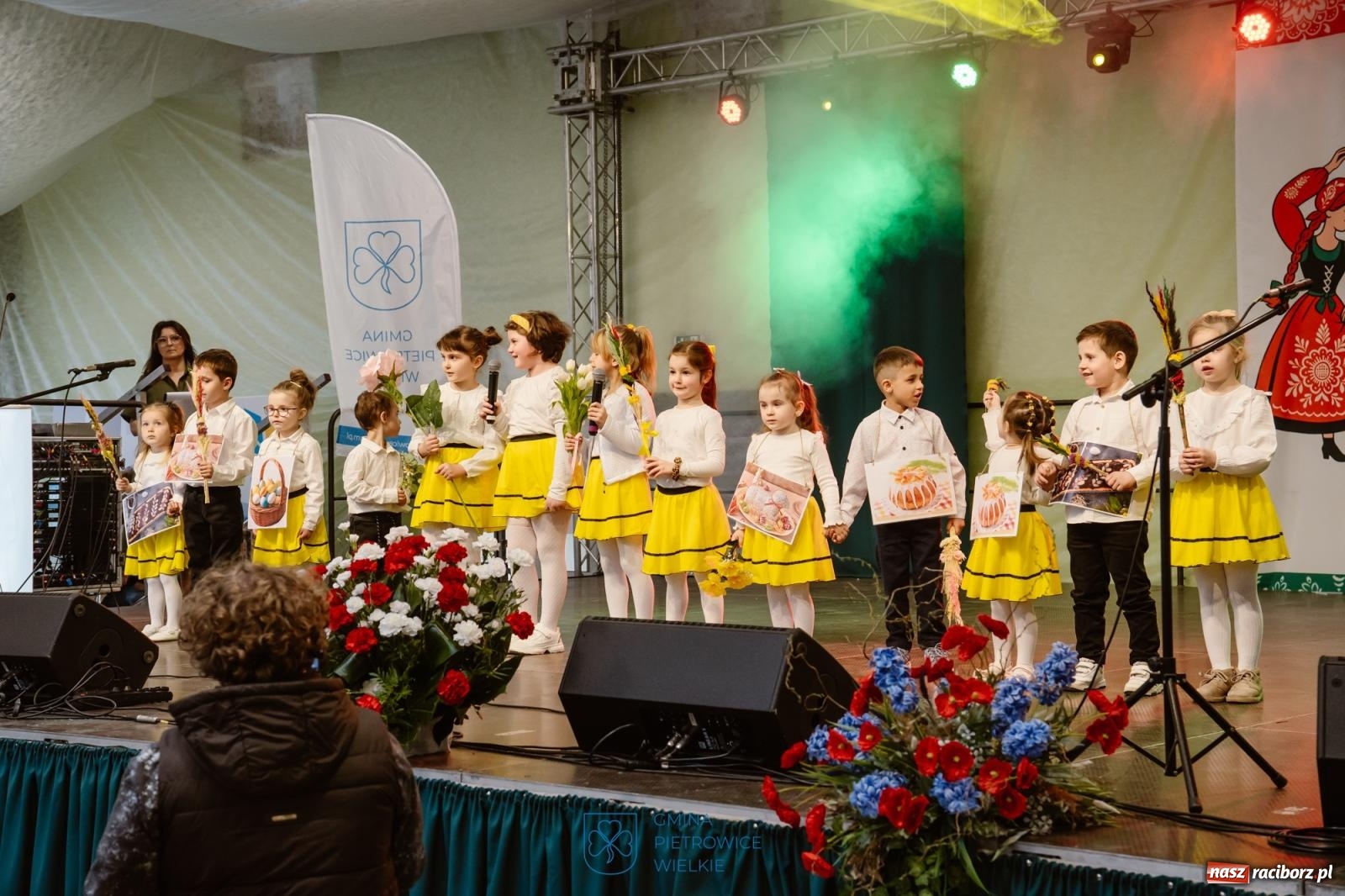Zdjęcie w galerii na portalu naszraciborz.pl: Dziedzictwo na talerzu i w słowie. Śląska Wielkanoc w Pietrowicach Wielkich na bis [FOTO] wiadomości z regionu