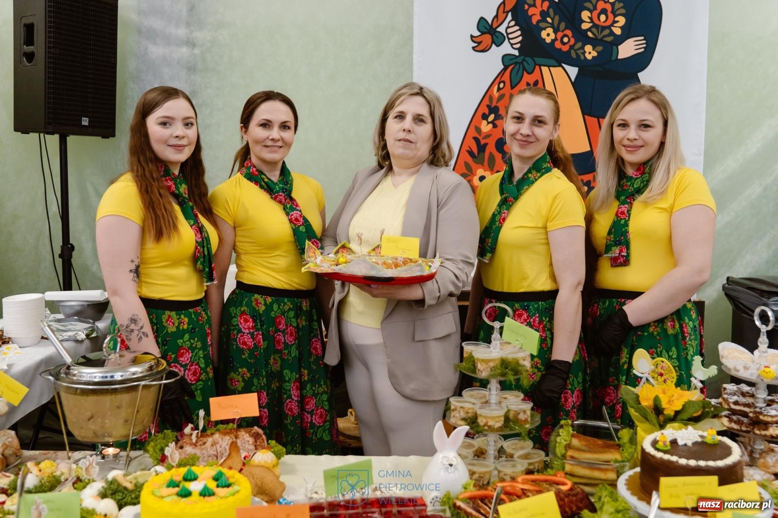 Zdjęcie w galerii na portalu naszraciborz.pl: Dziedzictwo na talerzu i w słowie. Śląska Wielkanoc w Pietrowicach Wielkich na bis [FOTO] wiadomości z regionu