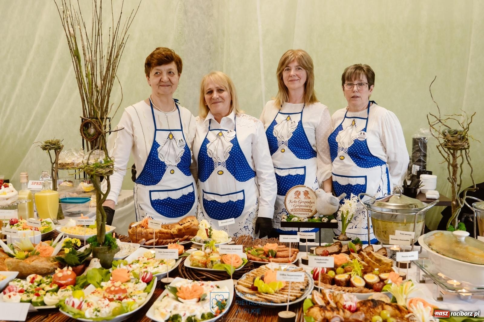 Zdjęcie w galerii na portalu naszraciborz.pl: Dziedzictwo na talerzu i w słowie. Śląska Wielkanoc w Pietrowicach Wielkich na bis [FOTO] wiadomości z regionu