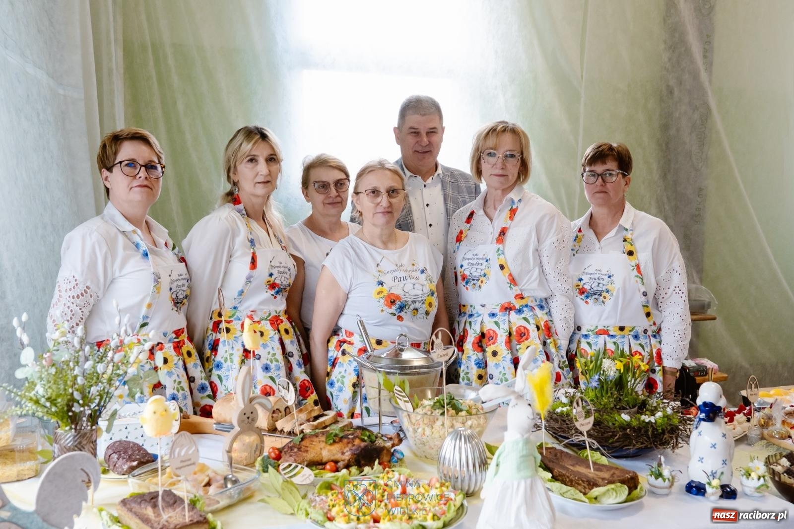 Zdjęcie w galerii na portalu naszraciborz.pl: Dziedzictwo na talerzu i w słowie. Śląska Wielkanoc w Pietrowicach Wielkich na bis [FOTO] wiadomości z regionu