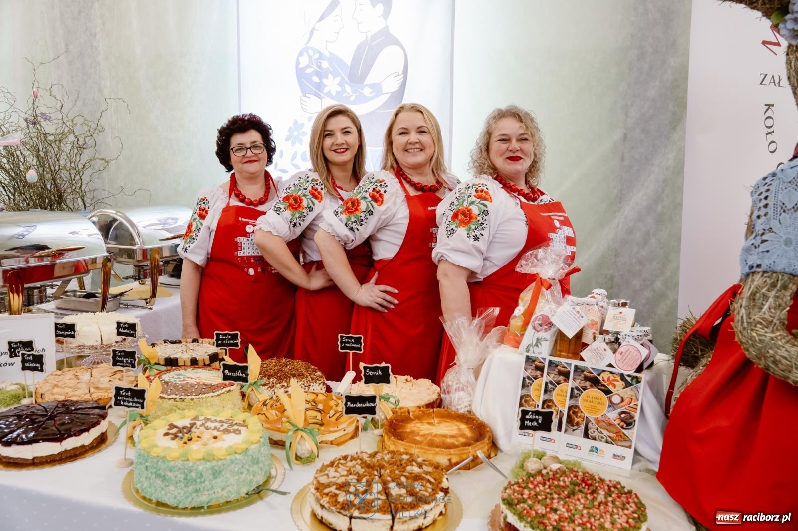 Zdjęcie w galerii na portalu naszraciborz.pl: Dziedzictwo na talerzu i w słowie. Śląska Wielkanoc w Pietrowicach Wielkich na bis [FOTO] wiadomości z regionu