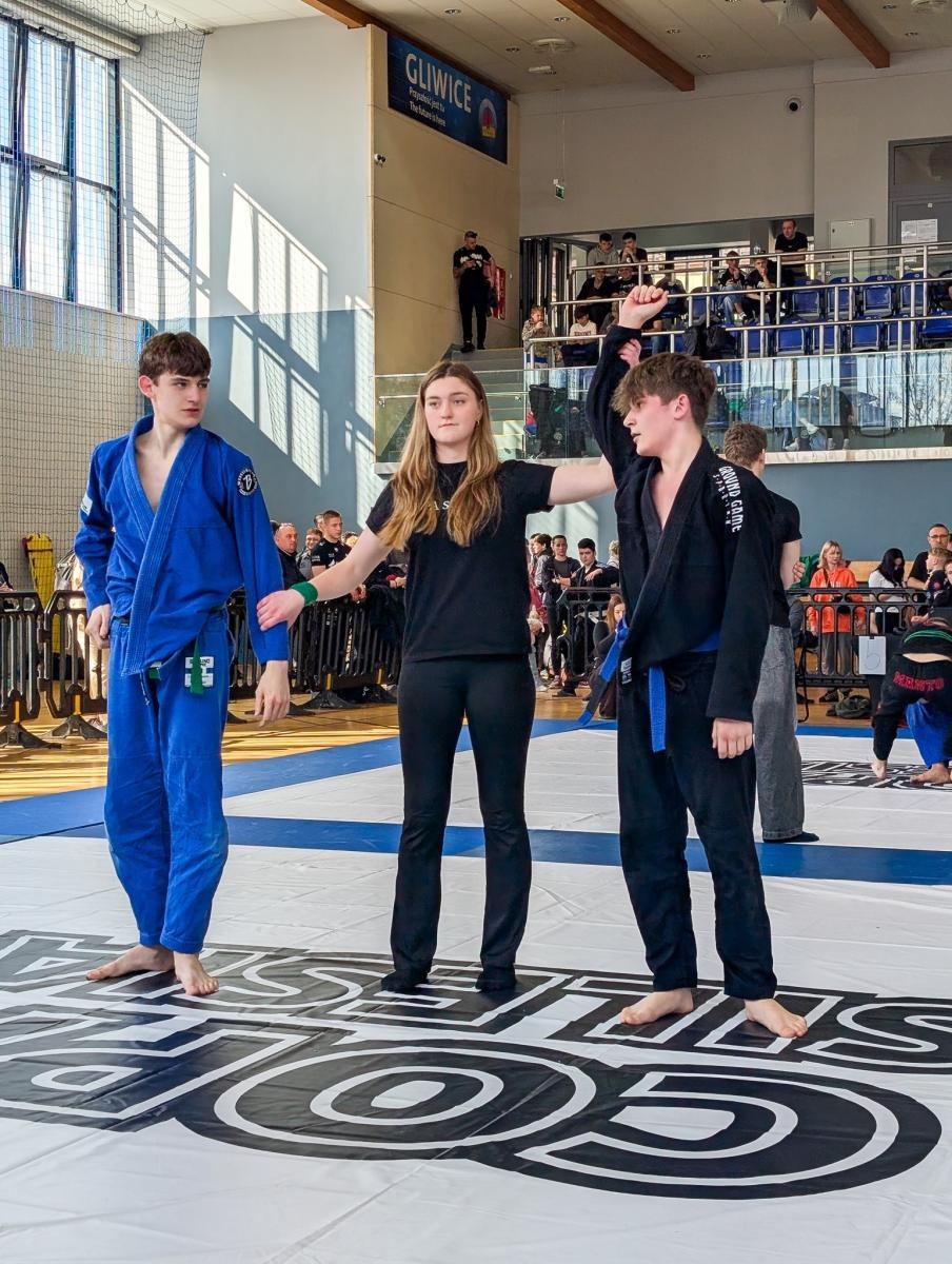 Zdjęcie w galerii na portalu naszraciborz.pl: Łamator Racibórz zdominował Copa Silesia 12. Grad medali i mocny sygnał formy wiadomości z regionu