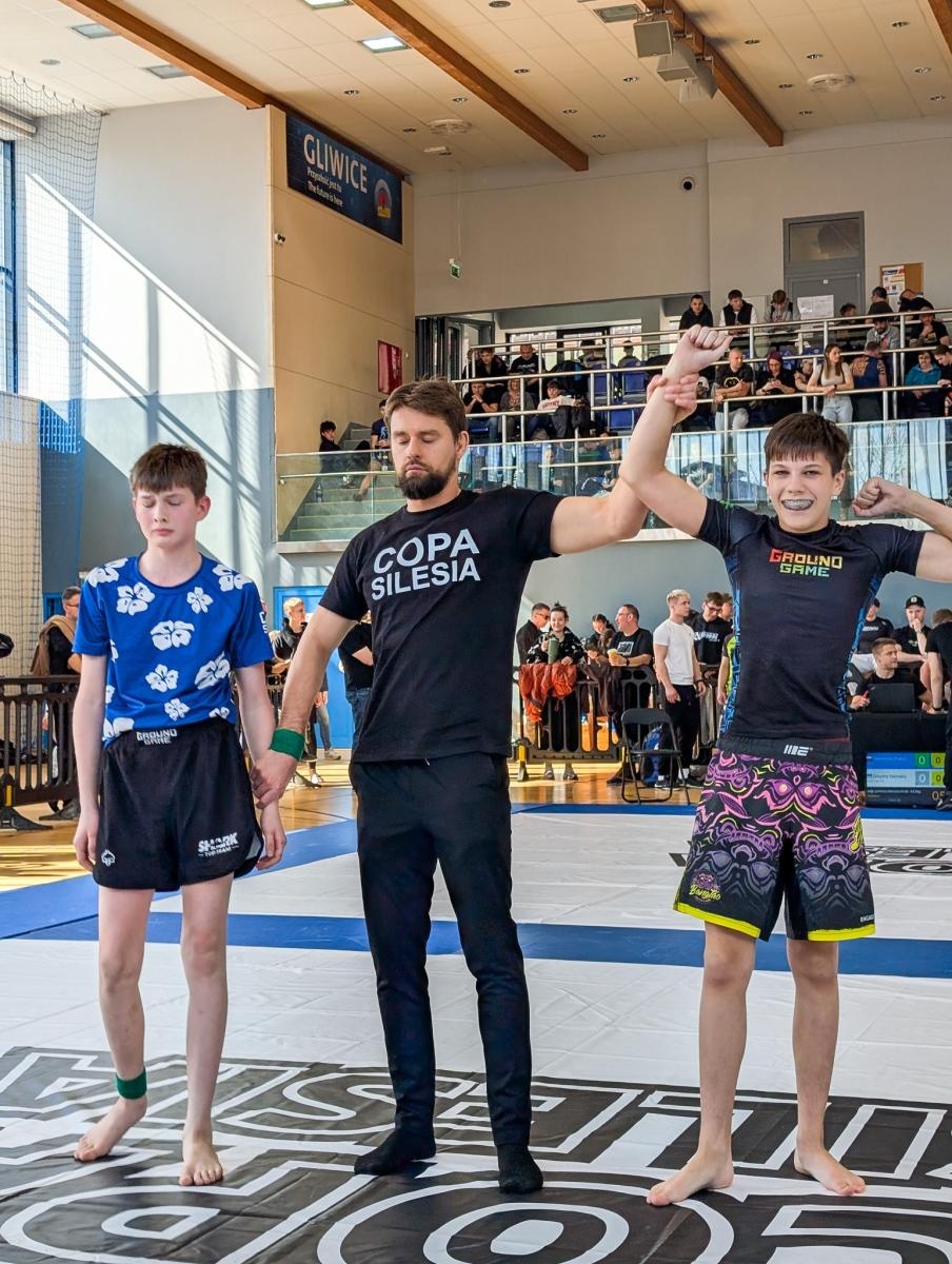 Zdjęcie w galerii na portalu naszraciborz.pl: Łamator Racibórz zdominował Copa Silesia 12. Grad medali i mocny sygnał formy wiadomości z regionu