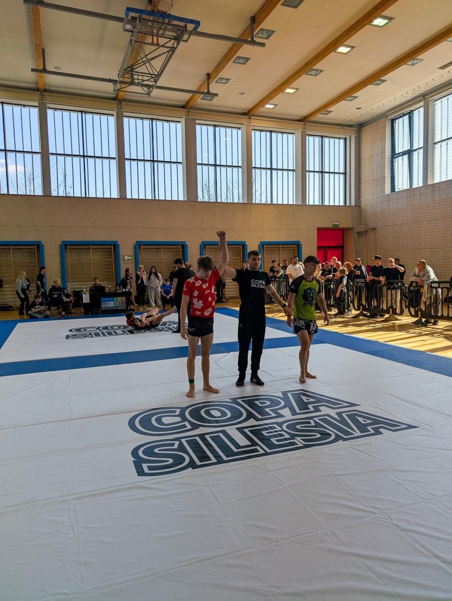 Zdjęcie w galerii na portalu naszraciborz.pl: Łamator Racibórz zdominował Copa Silesia 12. Grad medali i mocny sygnał formy wiadomości z regionu