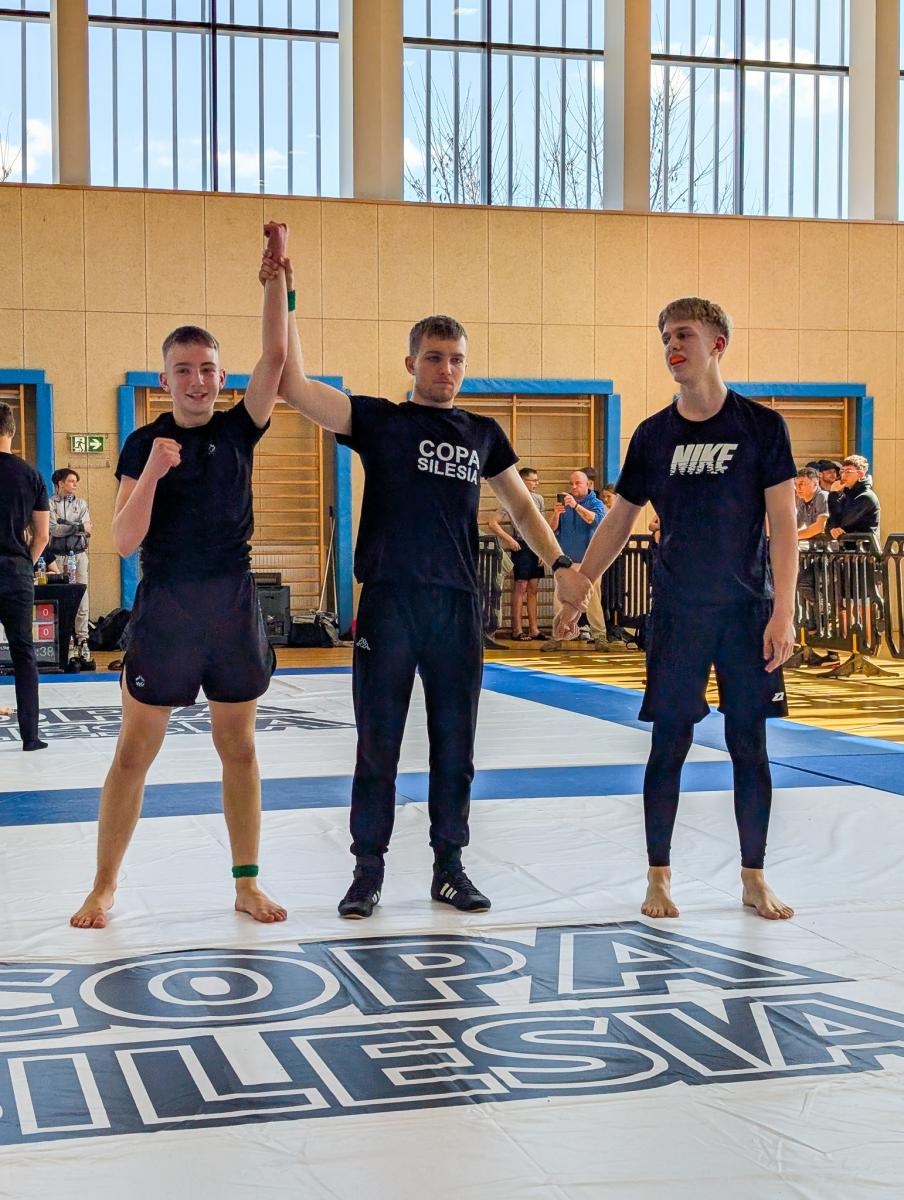 Zdjęcie w galerii na portalu naszraciborz.pl: Łamator Racibórz zdominował Copa Silesia 12. Grad medali i mocny sygnał formy wiadomości z regionu