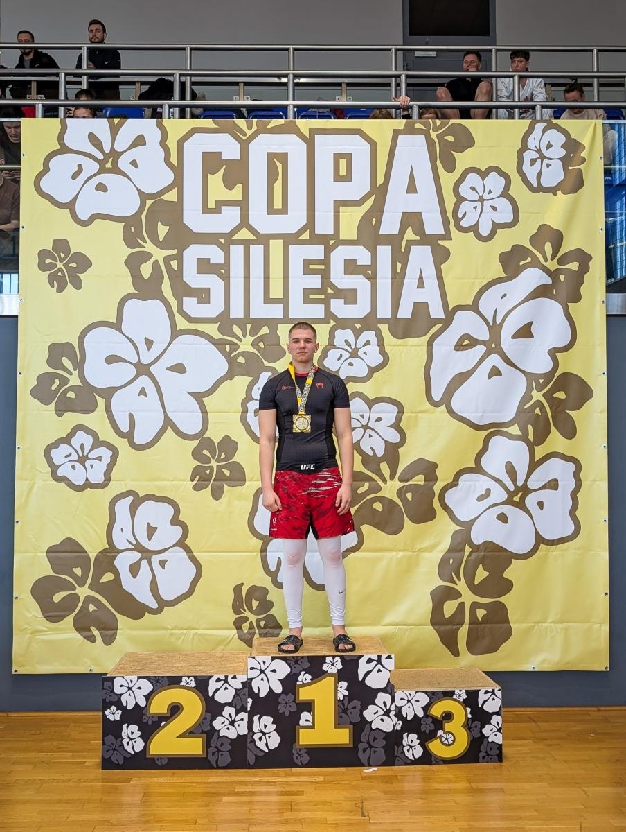 Zdjęcie w galerii na portalu naszraciborz.pl: Łamator Racibórz zdominował Copa Silesia 12. Grad medali i mocny sygnał formy wiadomości z regionu