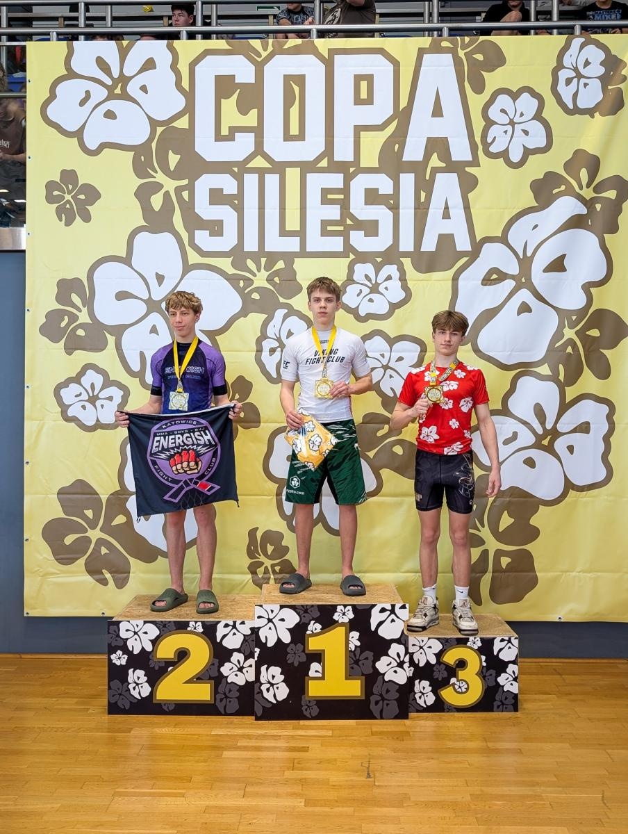 Zdjęcie w galerii na portalu naszraciborz.pl: Łamator Racibórz zdominował Copa Silesia 12. Grad medali i mocny sygnał formy wiadomości z regionu