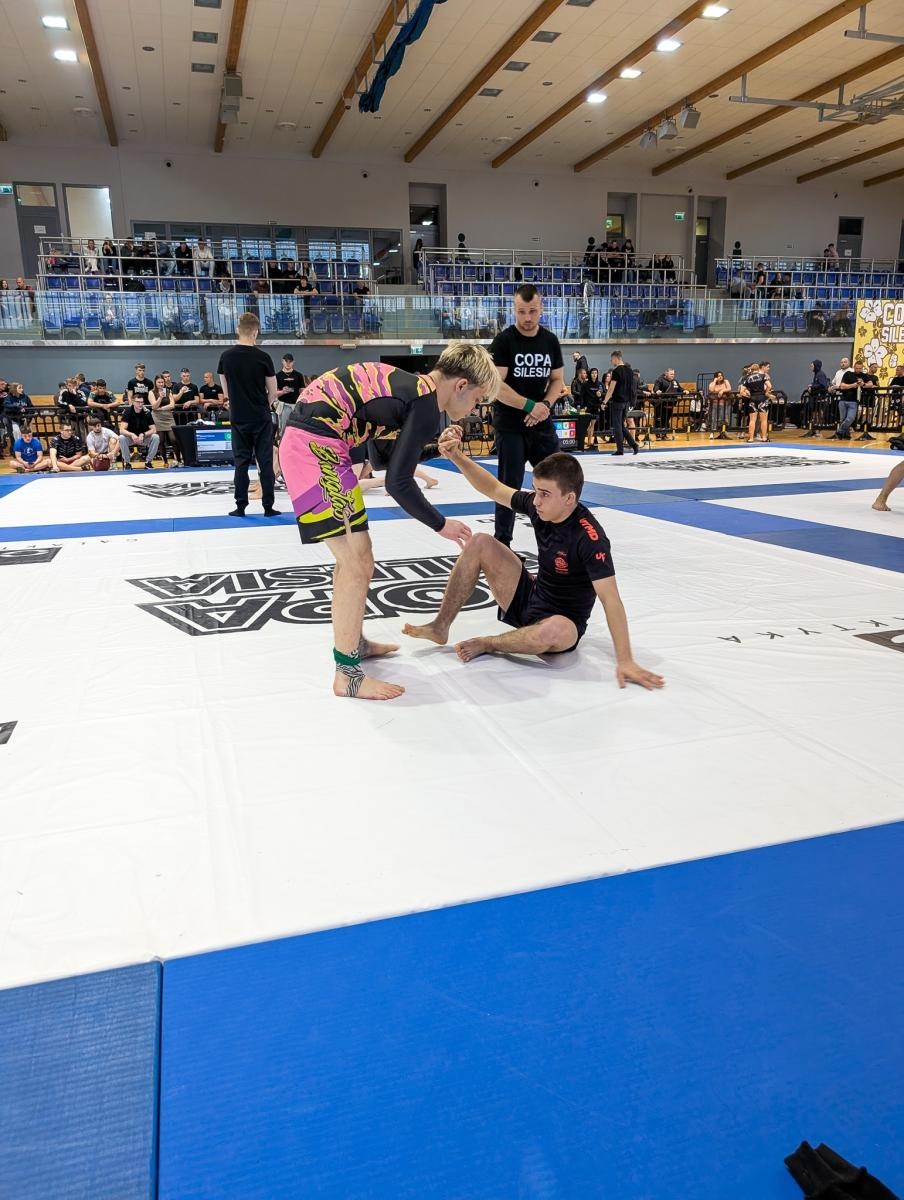 Zdjęcie w galerii na portalu naszraciborz.pl: Łamator Racibórz zdominował Copa Silesia 12. Grad medali i mocny sygnał formy wiadomości z regionu