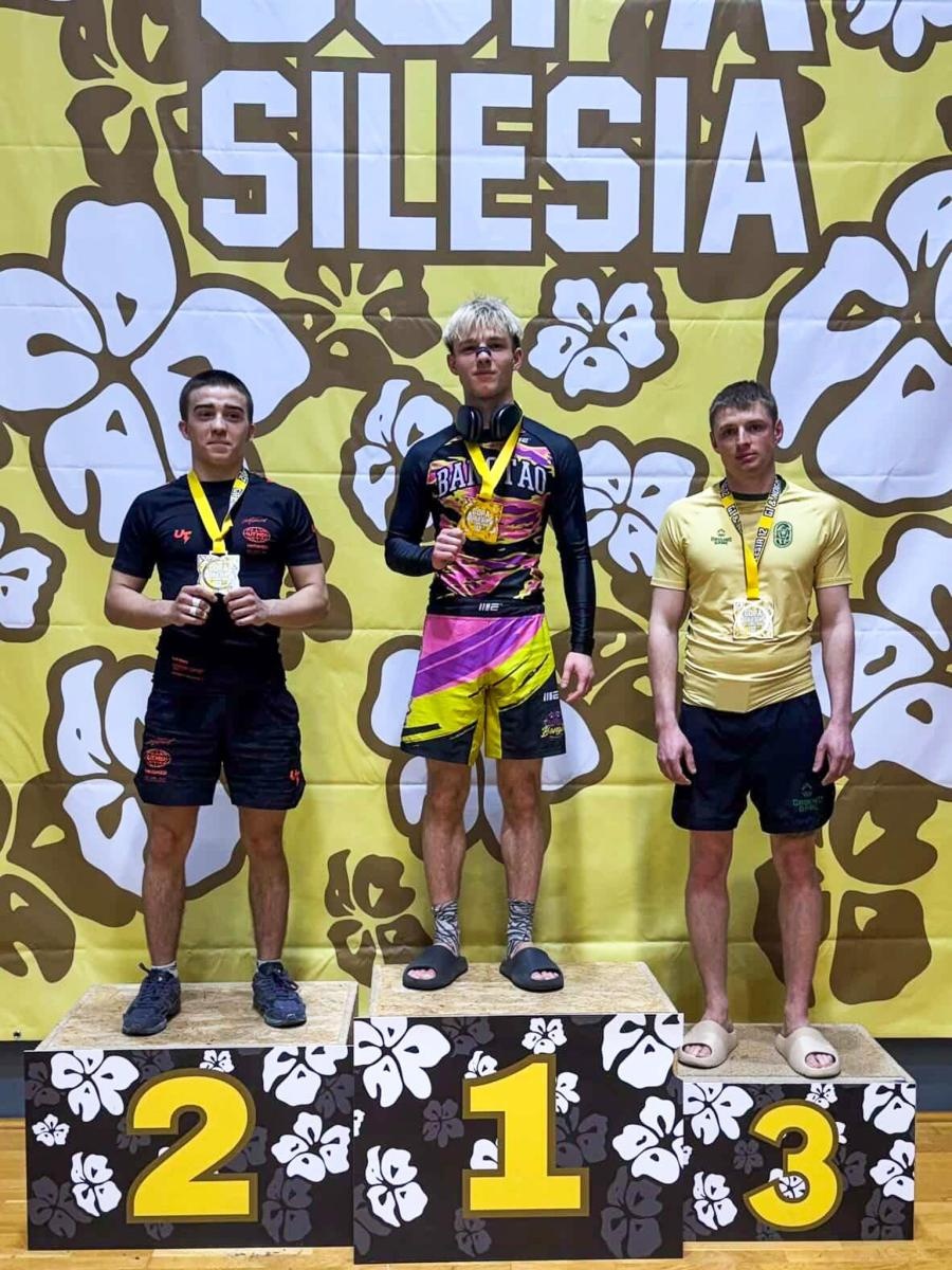 Zdjęcie w galerii na portalu naszraciborz.pl: Łamator Racibórz zdominował Copa Silesia 12. Grad medali i mocny sygnał formy wiadomości z regionu