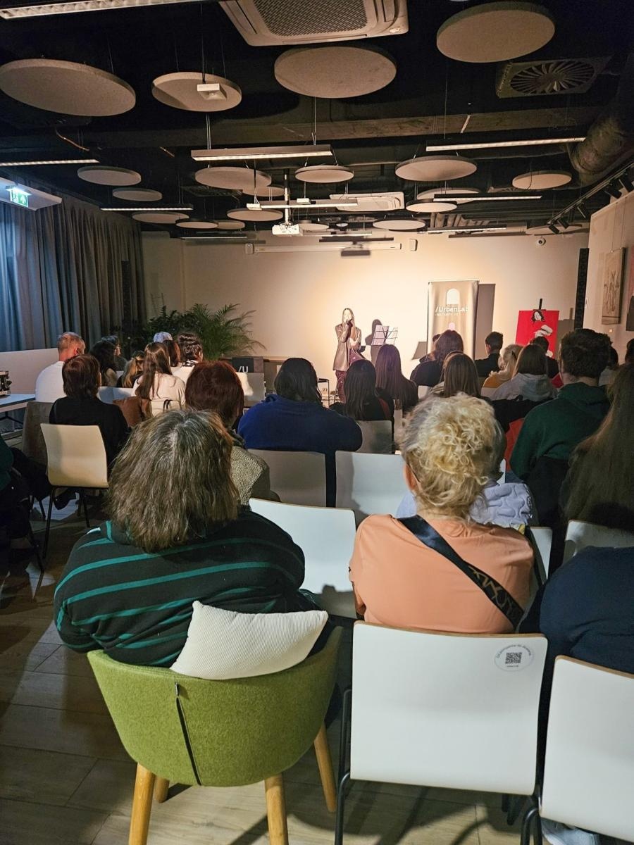 Zdjęcie w galerii na portalu naszraciborz.pl: Urban Ladies w Raciborzu. Kobieca energia i lokalna współpraca w Urban Labie wiadomości z regionu