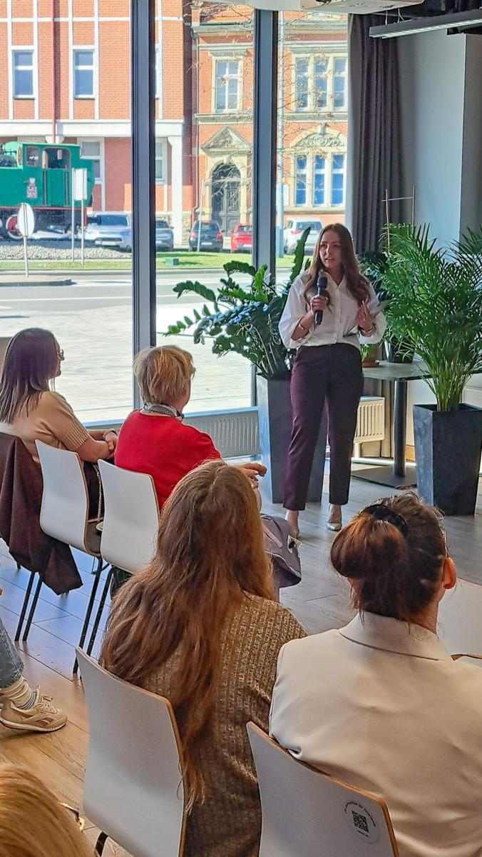 Zdjęcie w galerii na portalu naszraciborz.pl: Urban Ladies w Raciborzu. Kobieca energia i lokalna współpraca w Urban Labie wiadomości z regionu
