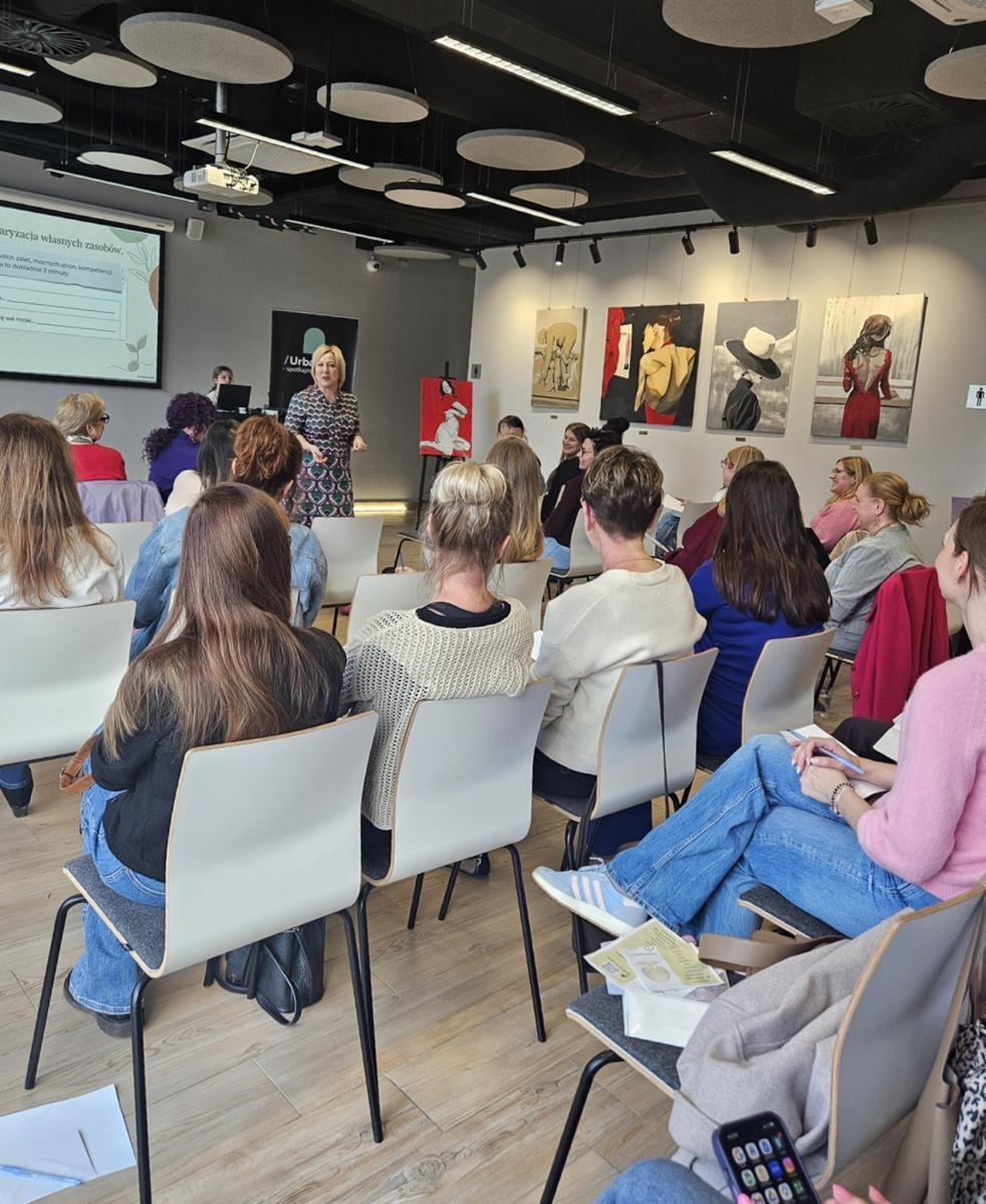 Zdjęcie w galerii na portalu naszraciborz.pl: Urban Ladies w Raciborzu. Kobieca energia i lokalna współpraca w Urban Labie wiadomości z regionu