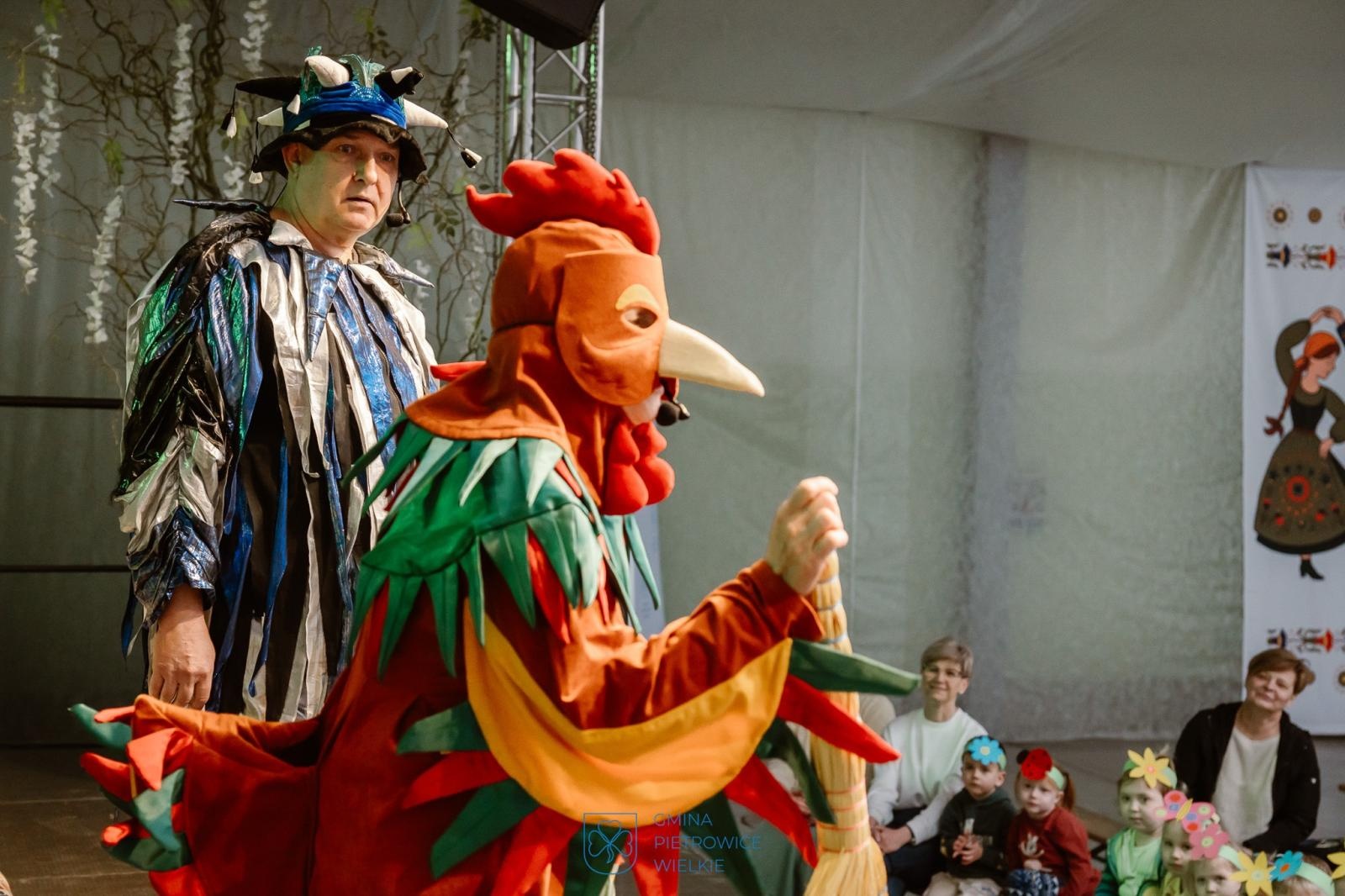 Zdjęcie w galerii na portalu naszraciborz.pl: Błękitne powitanie wiosny w Pietrowicach Wielkich wiadomości z regionu