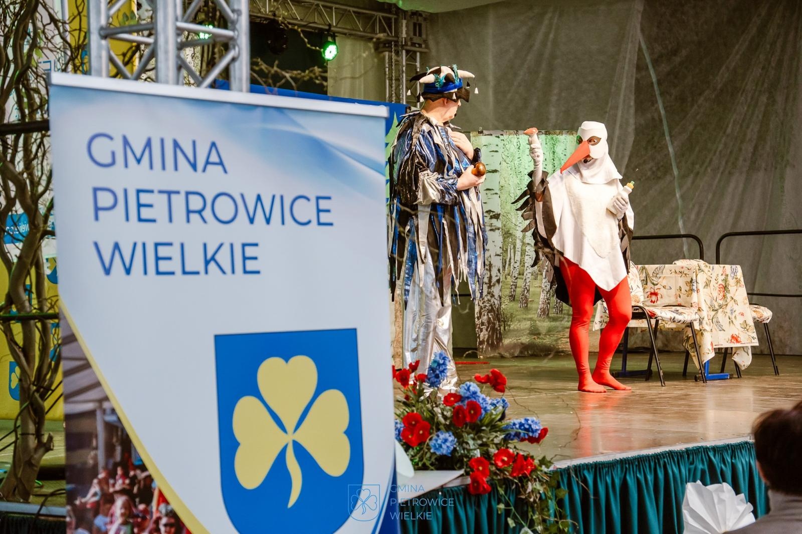 Zdjęcie w galerii na portalu naszraciborz.pl: Błękitne powitanie wiosny w Pietrowicach Wielkich wiadomości z regionu