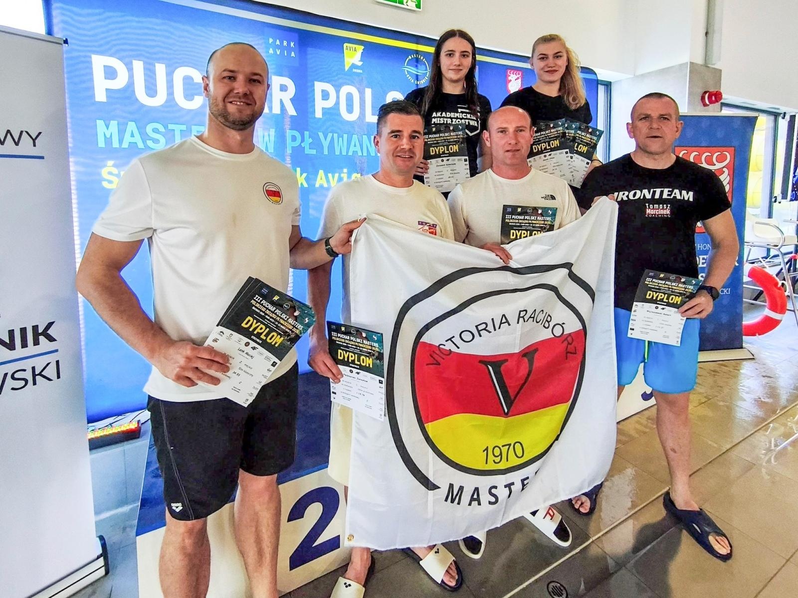 Zdjęcie w galerii na portalu naszraciborz.pl: Victoria Racibórz Masters z medalowym debiutem na Pucharze Polski w Świdniku wiadomości z regionu