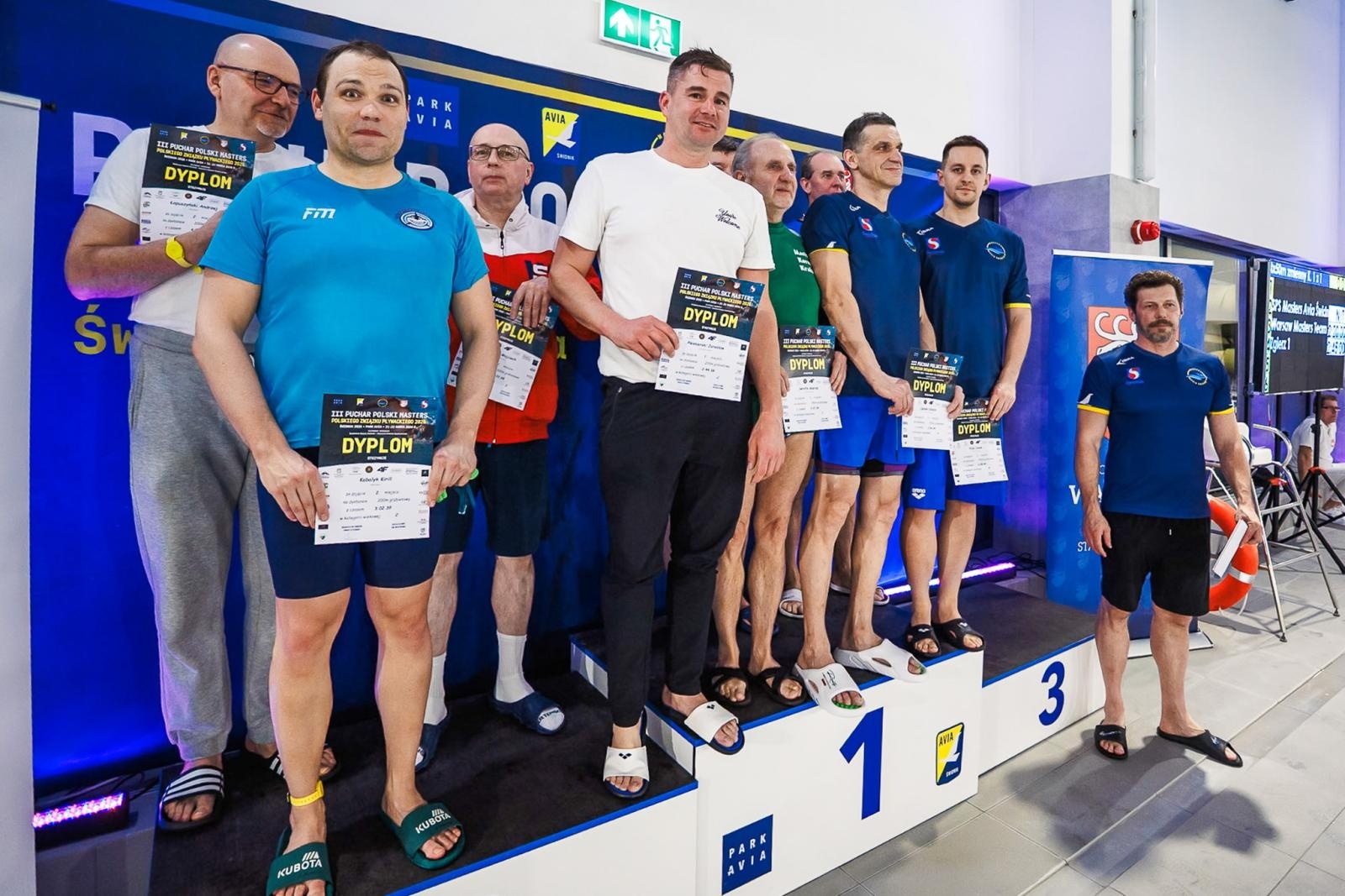 Zdjęcie w galerii na portalu naszraciborz.pl: Victoria Racibórz Masters z medalowym debiutem na Pucharze Polski w Świdniku wiadomości z regionu