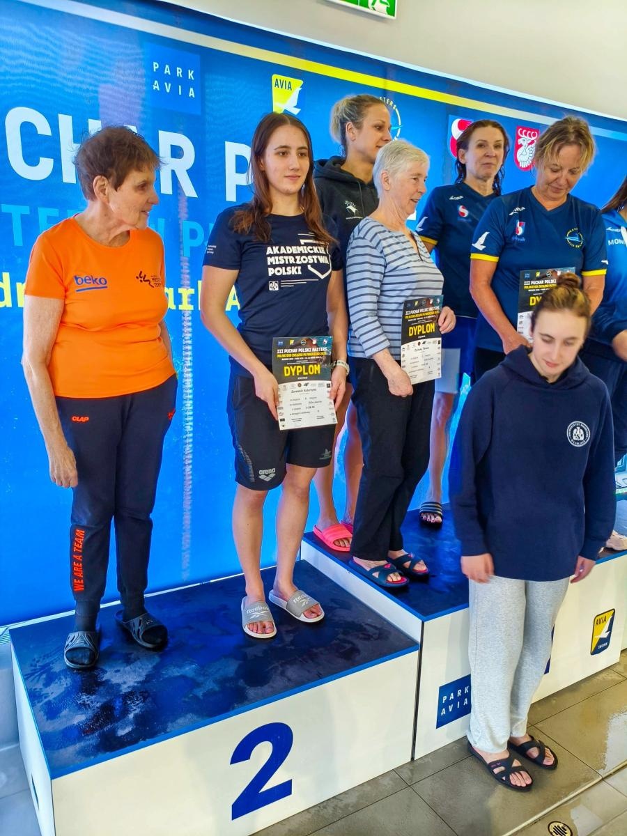 Zdjęcie w galerii na portalu naszraciborz.pl: Victoria Racibórz Masters z medalowym debiutem na Pucharze Polski w Świdniku wiadomości z regionu