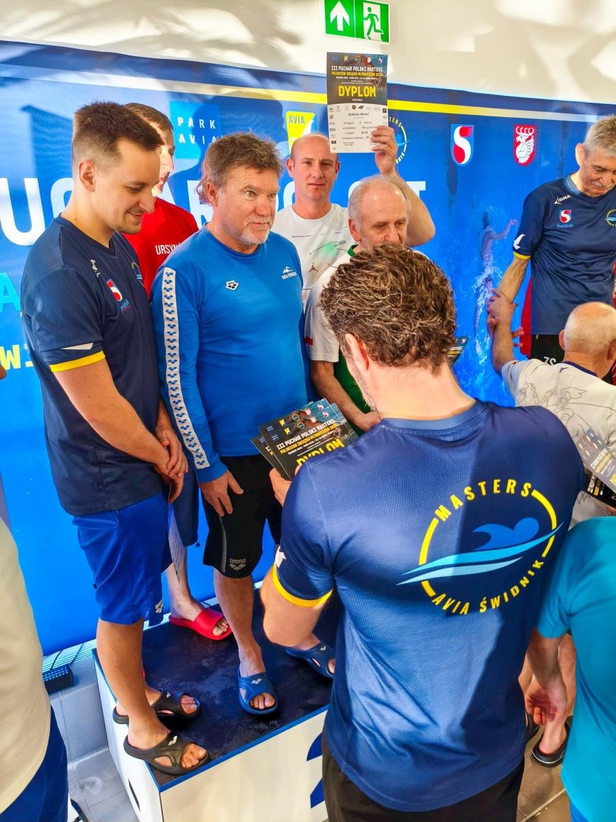 Zdjęcie w galerii na portalu naszraciborz.pl: Victoria Racibórz Masters z medalowym debiutem na Pucharze Polski w Świdniku wiadomości z regionu