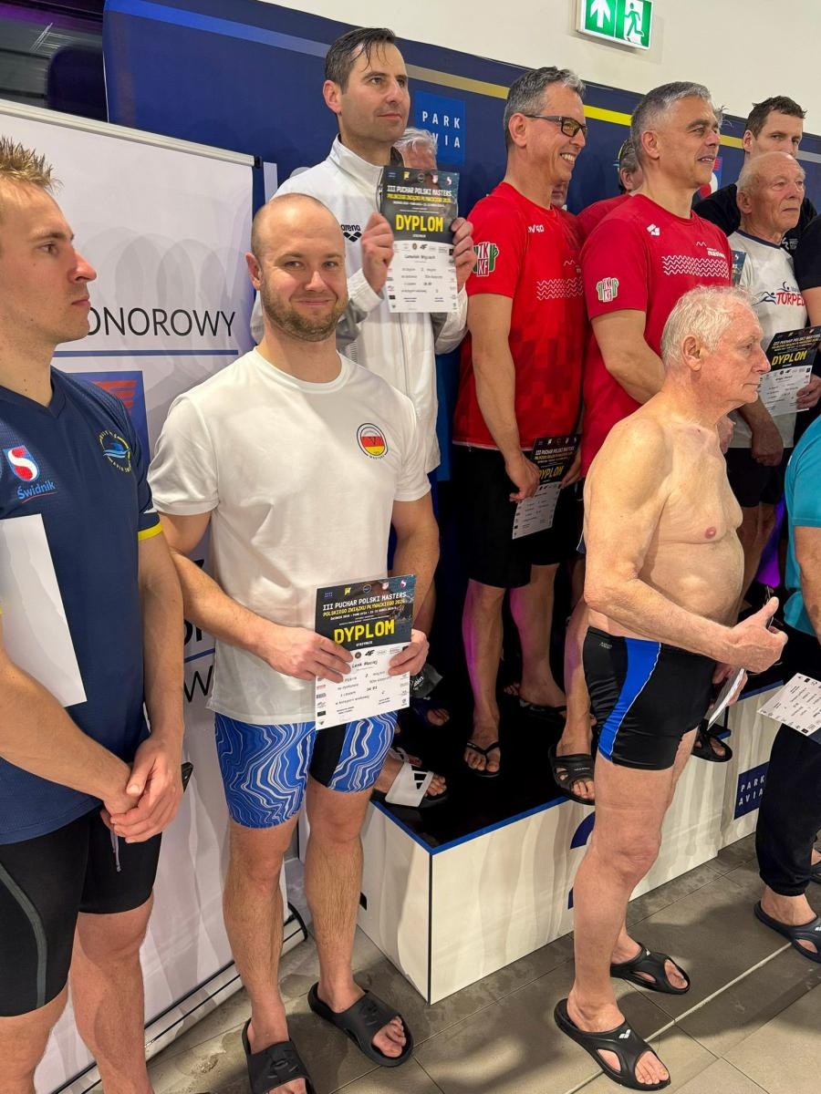 Zdjęcie w galerii na portalu naszraciborz.pl: Victoria Racibórz Masters z medalowym debiutem na Pucharze Polski w Świdniku wiadomości z regionu