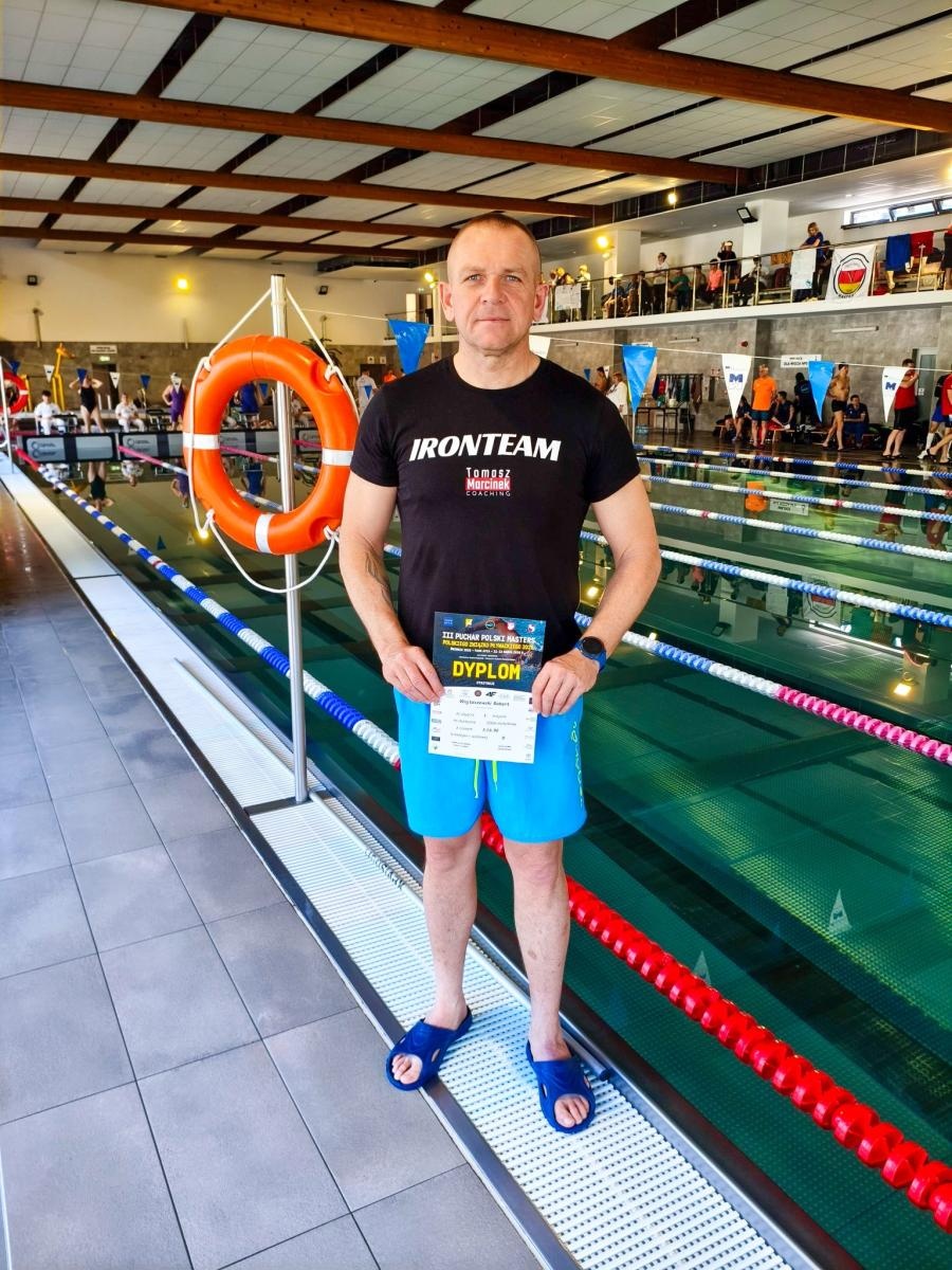 Zdjęcie w galerii na portalu naszraciborz.pl: Victoria Racibórz Masters z medalowym debiutem na Pucharze Polski w Świdniku wiadomości z regionu