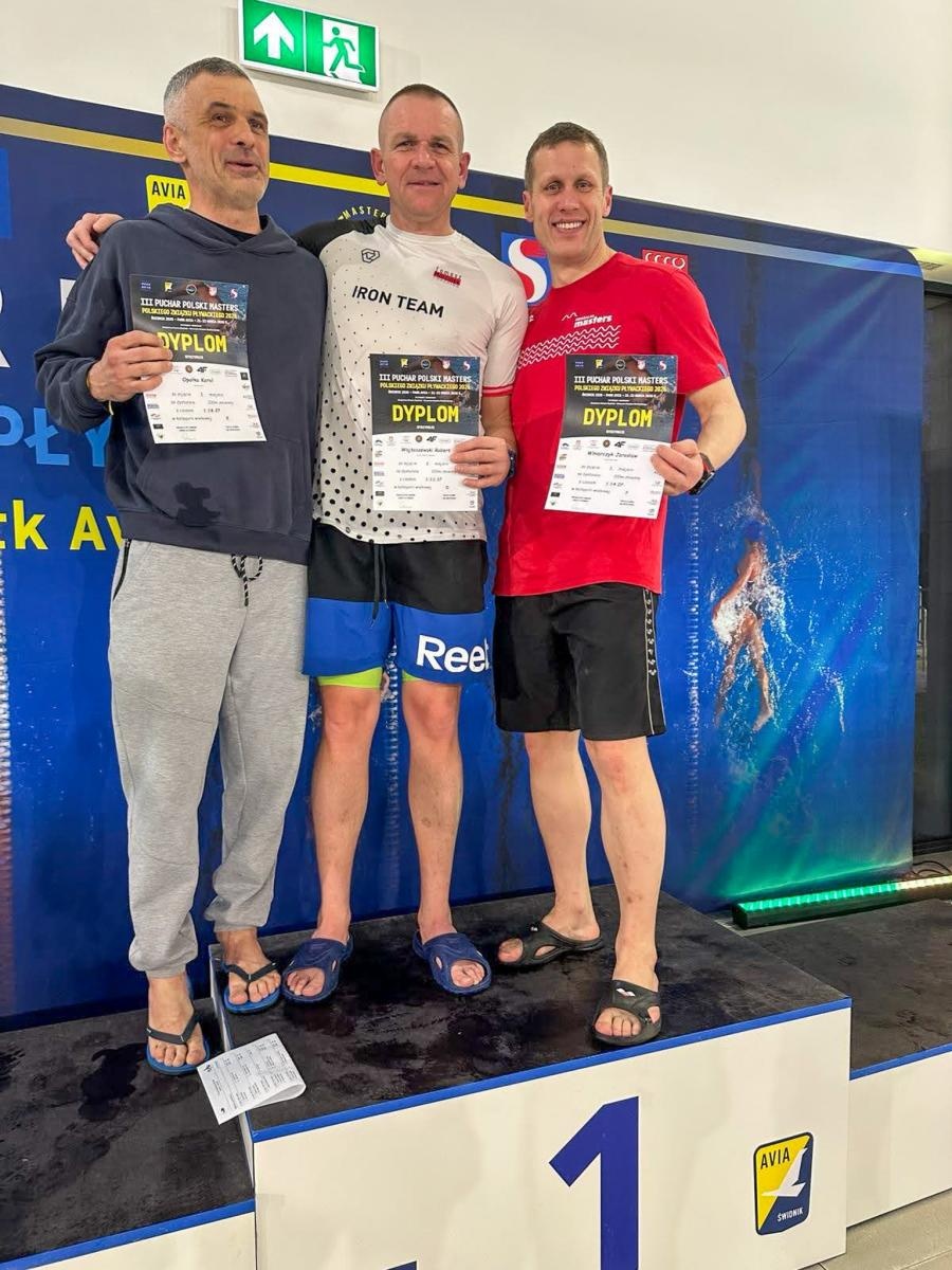 Zdjęcie w galerii na portalu naszraciborz.pl: Victoria Racibórz Masters z medalowym debiutem na Pucharze Polski w Świdniku wiadomości z regionu