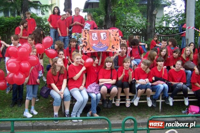 Zdjęcie w galerii na portalu naszraciborz.pl: Gimnazjada 2011 i Gimi Model wiadomości z regionu