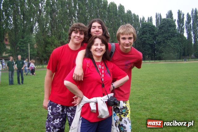 Zdjęcie w galerii na portalu naszraciborz.pl: Gimnazjada 2011 i Gimi Model wiadomości z regionu