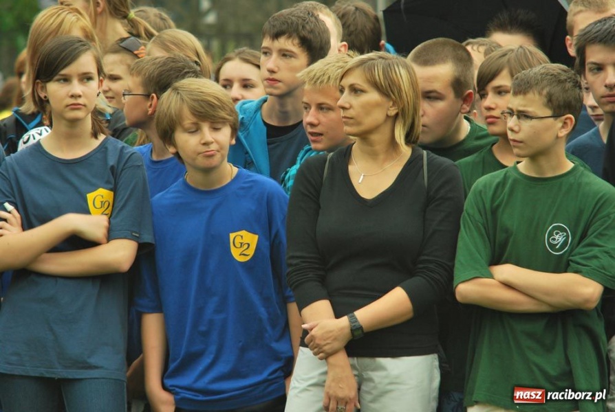 Zdjęcie w galerii na portalu naszraciborz.pl: Gimnazjada 2011 i Gimi Model wiadomości z regionu