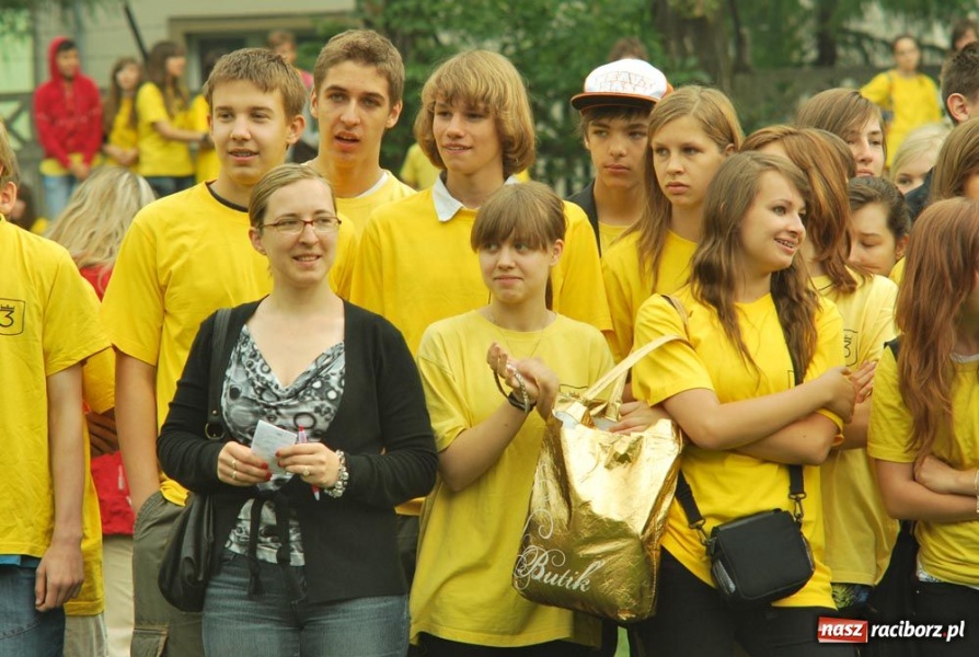 Zdjęcie w galerii na portalu naszraciborz.pl: Gimnazjada 2011 i Gimi Model wiadomości z regionu