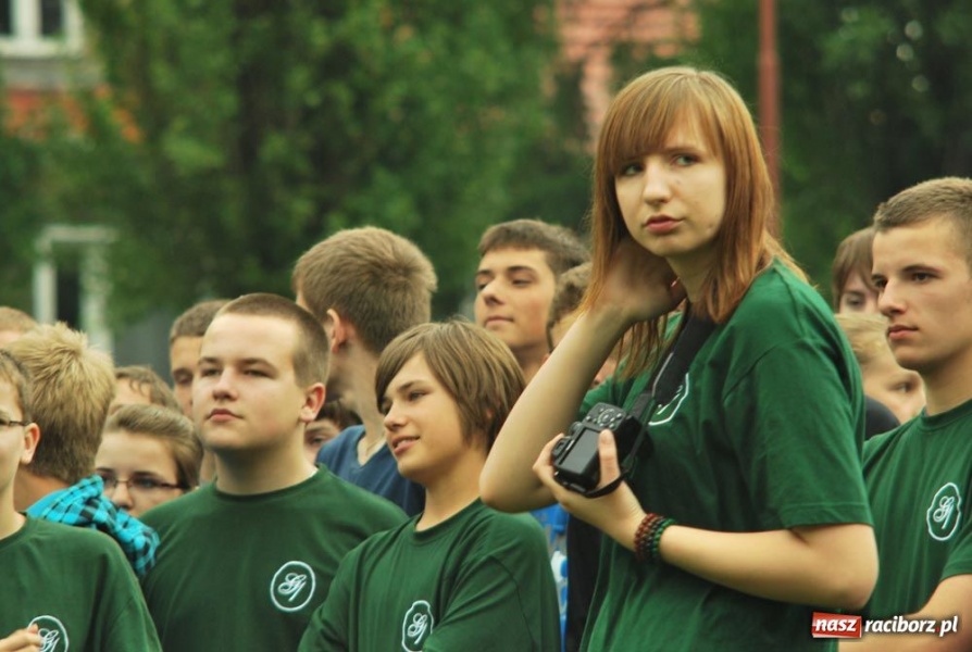 Zdjęcie w galerii na portalu naszraciborz.pl: Gimnazjada 2011 i Gimi Model wiadomości z regionu