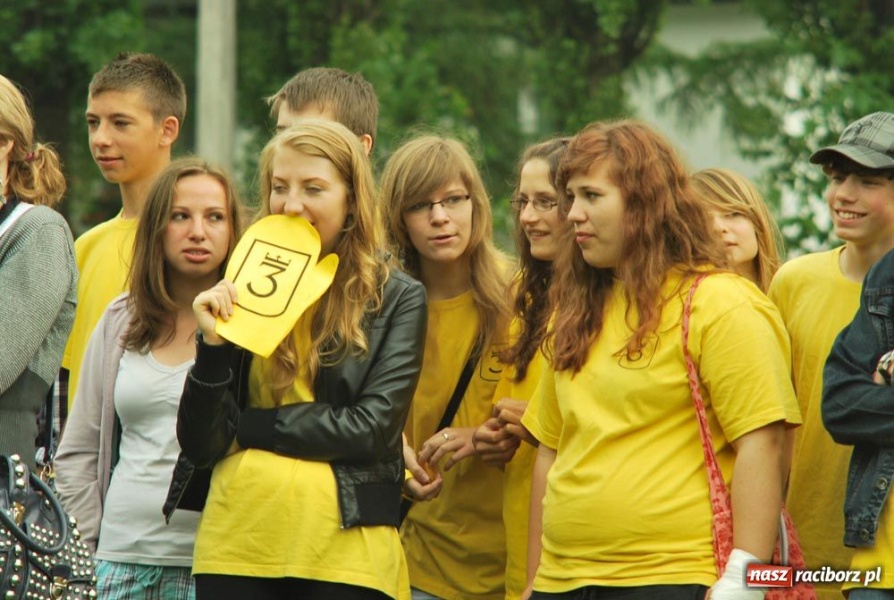Zdjęcie w galerii na portalu naszraciborz.pl: Gimnazjada 2011 i Gimi Model wiadomości z regionu