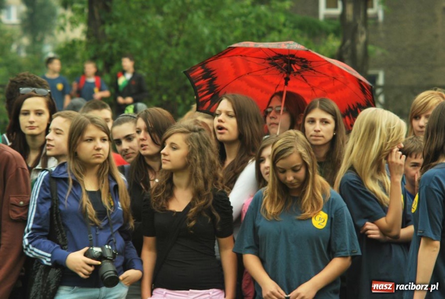 Zdjęcie w galerii na portalu naszraciborz.pl: Gimnazjada 2011 i Gimi Model wiadomości z regionu