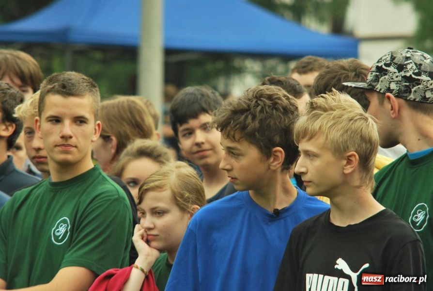 Zdjęcie w galerii na portalu naszraciborz.pl: Gimnazjada 2011 i Gimi Model wiadomości z regionu