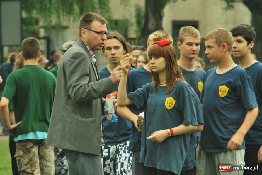 Zdjęcie w galerii na portalu naszraciborz.pl: Gimnazjada 2011 i Gimi Model wiadomości z regionu